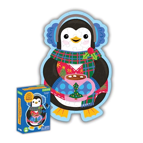 Galison Mudpuppy 9780735379077 Penguin Jigsaw Puzzle, Multicoloured