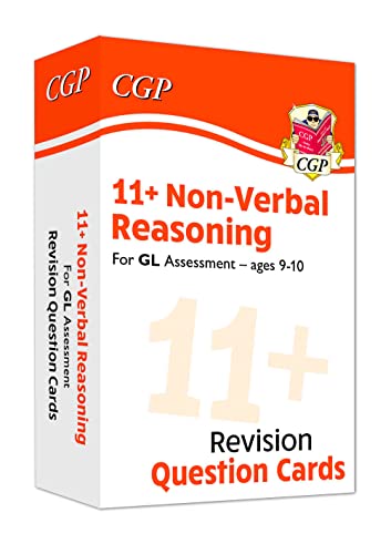 New 11+ GL Revision Question Cards: Non-Verbal Reasoning - Ages 9-10: superb flashcards for the eleven plus (CGP 11+ GL)