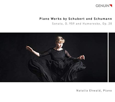 Natalia Ehwald - Piano Works By Schubert [CD]