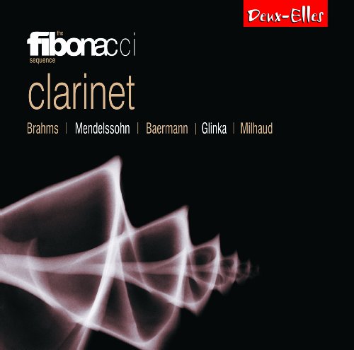 The Fibonacci Sequence - Clarinet - Music By Brahms; [CD]