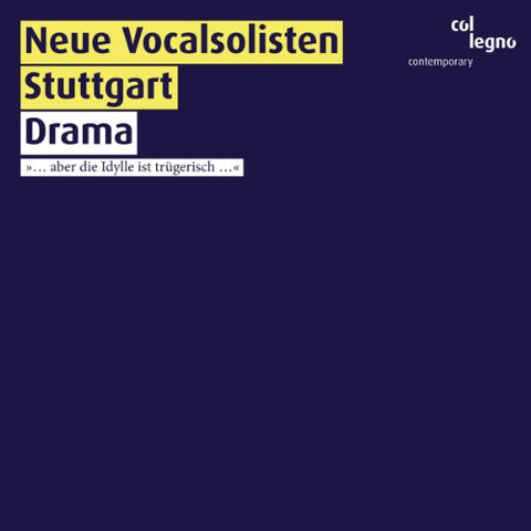 Vocalsolisten Stuttgart - Francesconi: Drama [CD]