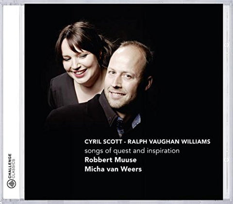 Muuse Robbert/micha Van Weers - Cyril Scott/Vaughan Williams [CD]