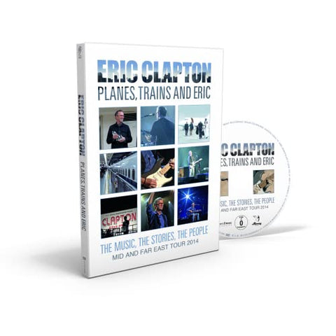 Planes, Trains And Eric - Mid And Far East Tour 2014 [DVD]