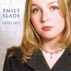 CD cover featuring Emily Slade, a blonde woman, wearing a black shirt and gold necklace.