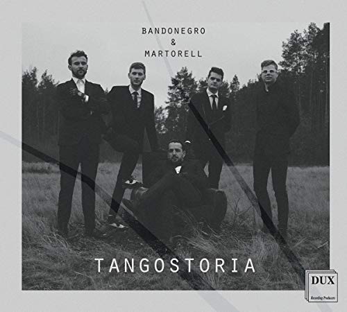 Bandonegro & Martorell - Tangostoria [CD]