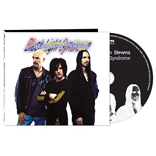Bozzio Levin Stevens - Black Light Syndrome [CD]