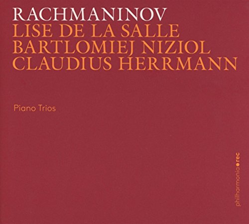 De La Salle/niziol/herrmann - Rachmaninov: Piano Trios [CD]