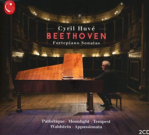 Cyril Huve - Beethoven Sonatas [CD]