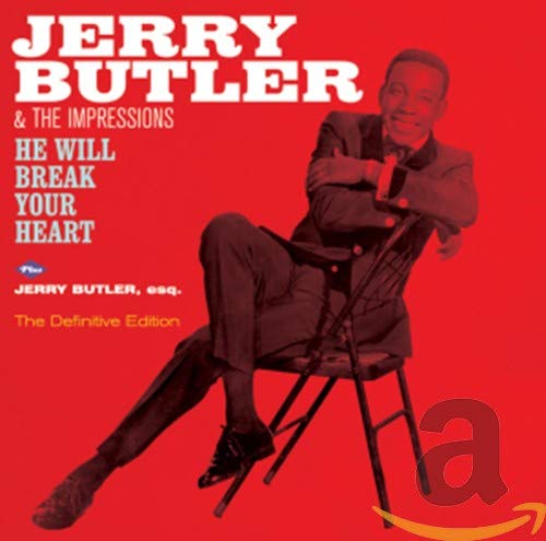 Various - He Will Break Your Heart / Jerry Butler. Esq. [CD]