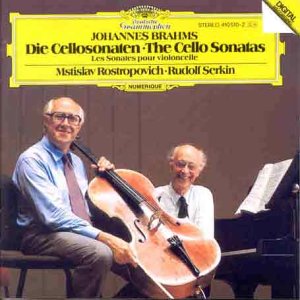 Mstislav Rostropovich Rudolf Serkin - Brahms: The Cello Sonatas [CD]