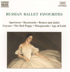 Various - Russian Ballet Favourites [CD]