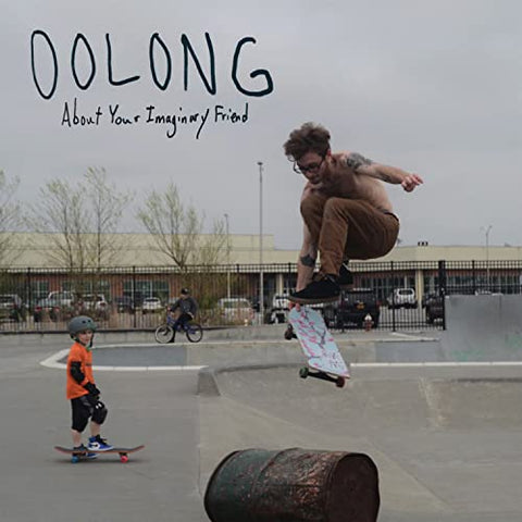 Oolong - About Your Imaginary Friend [CD]