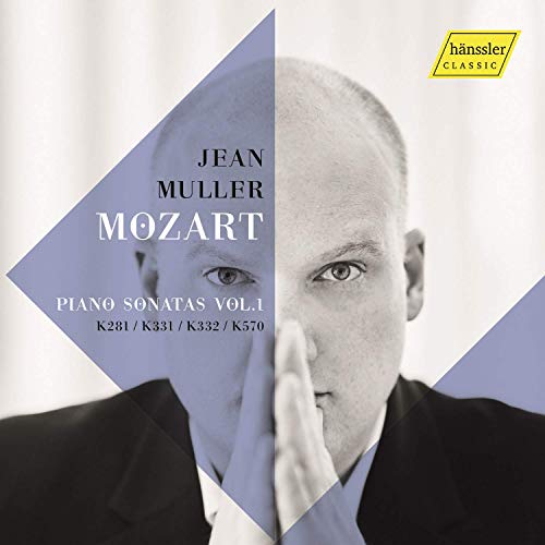 Jean Muller - Wolfgang Amadeus Mozart: Piano Sonatas K281 K331 K332 K570 [CD]