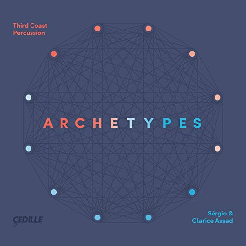 Third Coast Percussion/assad - Archetypes [CD]