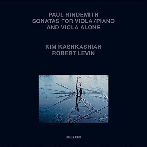 Kim Kashkashian & Robert Levin - Hindemith: Sonatas for Viola/Piano & Viola Alone [CD]
