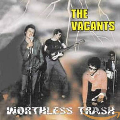 The Vacants - Worthless Trash [CD]