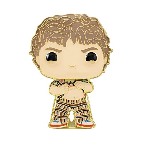 Loungefly POP! Large Enamel Pin GOONIES: CHUNK - Mikey - the Goonies Enamel Pins - Cute Collectable Novelty Brooch - for Backpacks & Bags - Gift Idea - Official Merchandise - Movies Fans