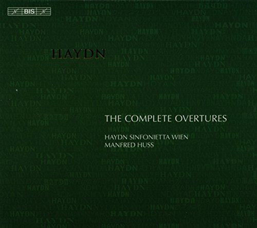 Haydn Sinfonietta Wienhuss - Haydn: Complete Overtures [CD]