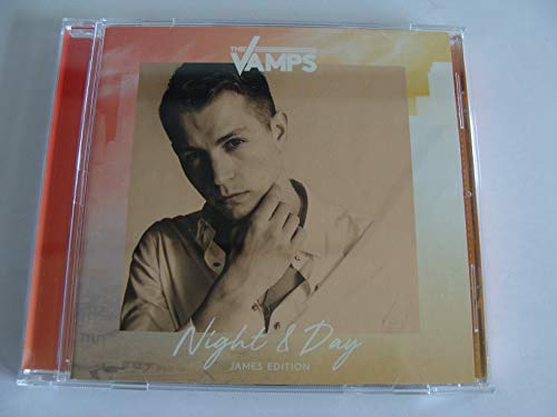 CD case with sepia-toned cover featuring a man and "Night & Day" text.