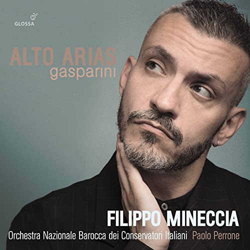 Filippo Mineccia - Francesco Gasparini: Alto Arias [CD]
