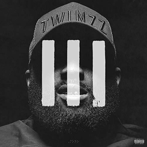 "Album cover featuring a man with a hat and obscured face."