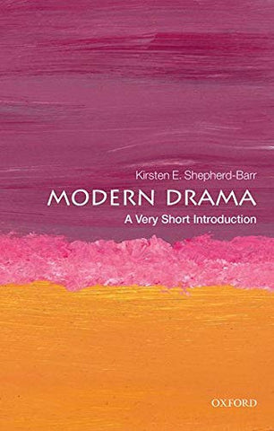 Modern Drama: A Very Short Introduction (Very Short Introductions)