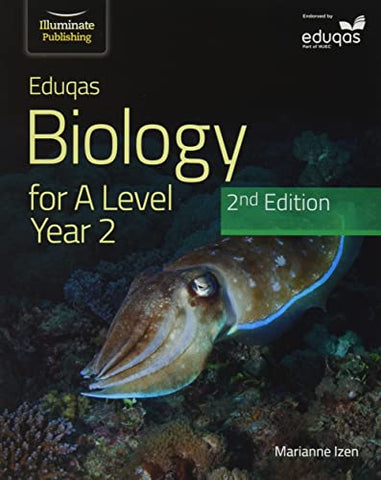 Eduqas Biology For A Level Yr 2 Student Book: 2nd Edition
