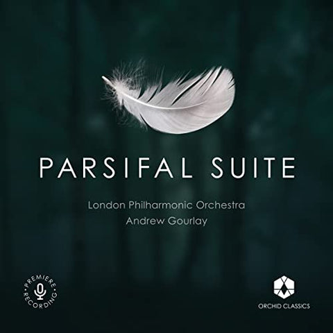 London Philharmonic Orchestra - Richard Wagner & Andrew Gourlay: Parsifal Suite [CD]
