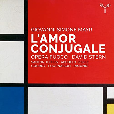 Opera Fuoco, David Stern - Mayr: LAmor Conjugale [CD]