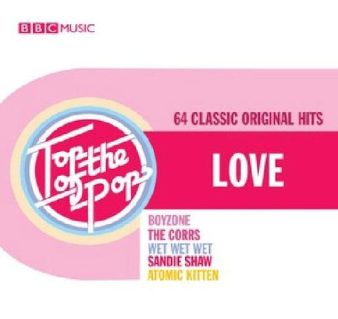Top Of The Pops Love - Top Of The Pops - Love [CD]