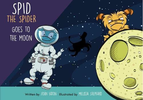 Spid Spid the Spider is going to the Moon: and meets the Moonster, Mr Cheezy Feet: 3