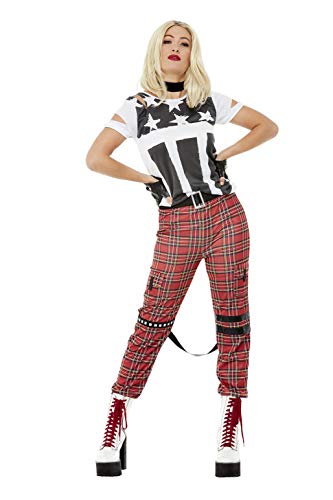 Smiffys Punk Rocker Costume