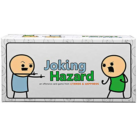 Joking Hazard by Cyanide & Happiness - a funny comic building party game for 3-10 players, great for game night