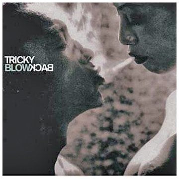 Black and white album cover with two faces facing each other, surrounded by smoke.