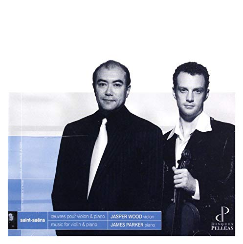 Wood Jasper & Parker James - Jasper Wood & James Parker: Saint Saens-Music For Violin And Piano [CD] [CD]