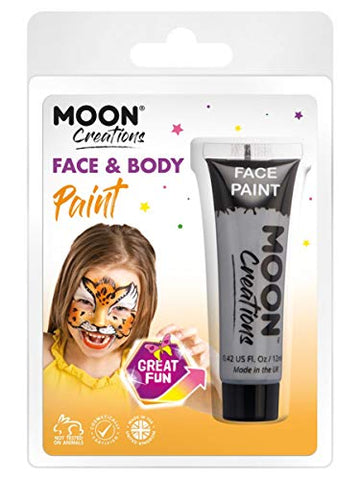 Moon Creations Face & Body Paint Grey