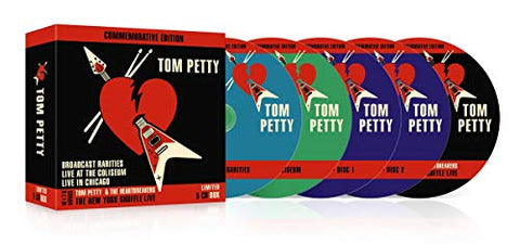 Various - Tom Petty - Commemorative edition limited 5CD-box [CD]