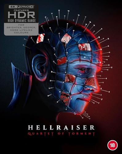 Hellraiser Quartet Of Torment Limited Edition 4k Uhd [BLU-RAY]