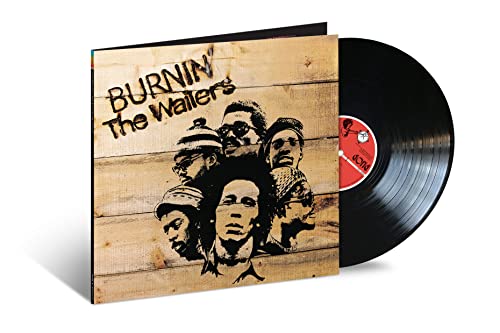 Bob Marley & The Wailers - Burnin' (Jamaica Reissue) [VINYL]