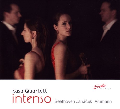 Casal Quartett - BEET/JANA:INTENSO [CD]