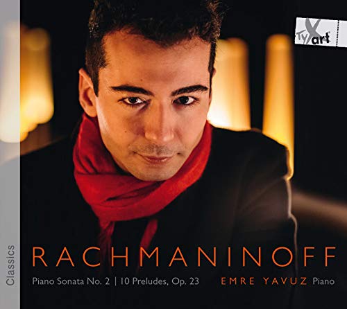 "CD cover with a man wearing a red scarf and black jacket."