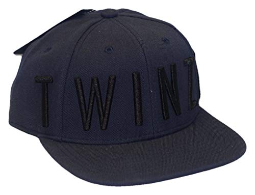 Twinzz Wraparound Snapback Cap Navy