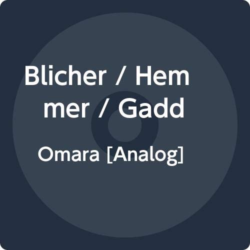 The alt text for the image is: "A vinyl record with white text on a dark blue background."