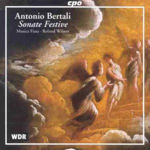 Musica Fiatawilson - Bertali: Sonate Festive /Musica Fiata · Wilson [CD]