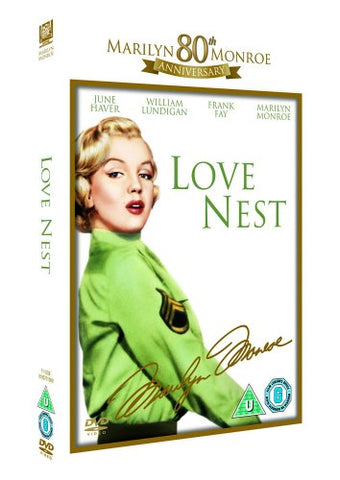 Monroe Marilyn: June Haver: F - Love Nest: Studio Classics DVD