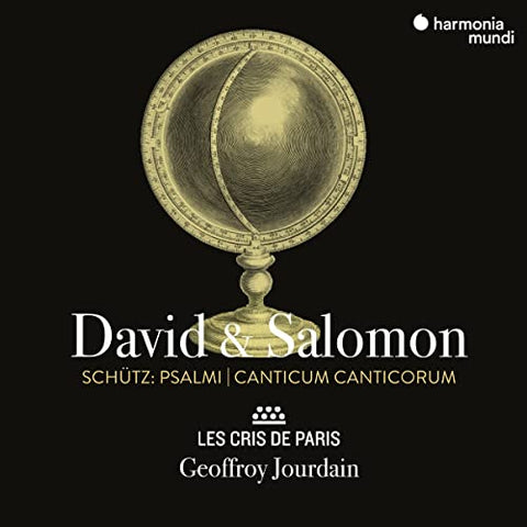 Les Cris De Paris, Geoffroy Jourdain - Schütz: David & Salomon/Psalmi/Canticum Canticorum [CD]