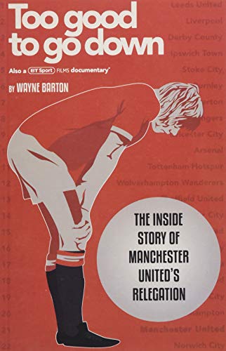 Book cover featuring a red background with a soccer player in a red uniform.