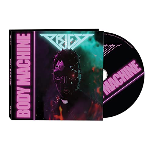 Priest - Body Machine [CD]