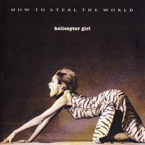 Album cover: woman in zebra-print leotard crouching, with title and artist name above her.