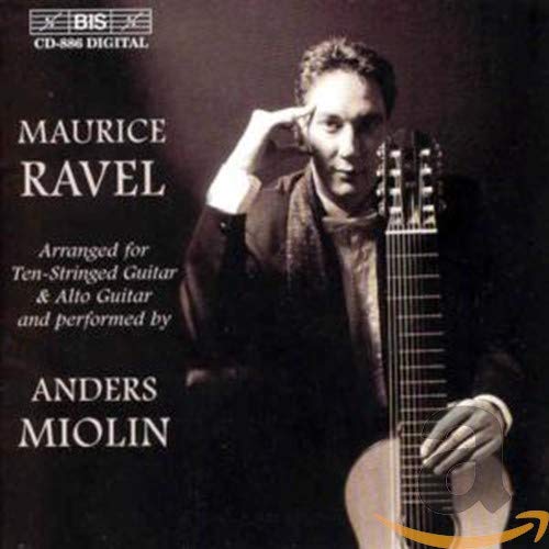 Anders Miolin - Ravel [CD]